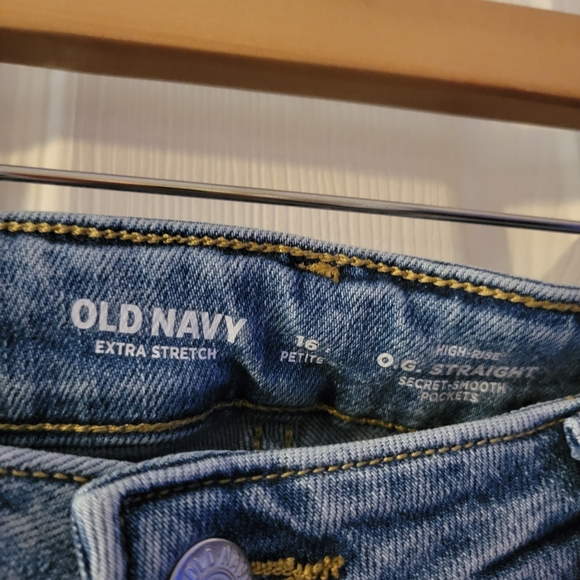 16p Old Navy OG straight jeans - Picture 2 of 4